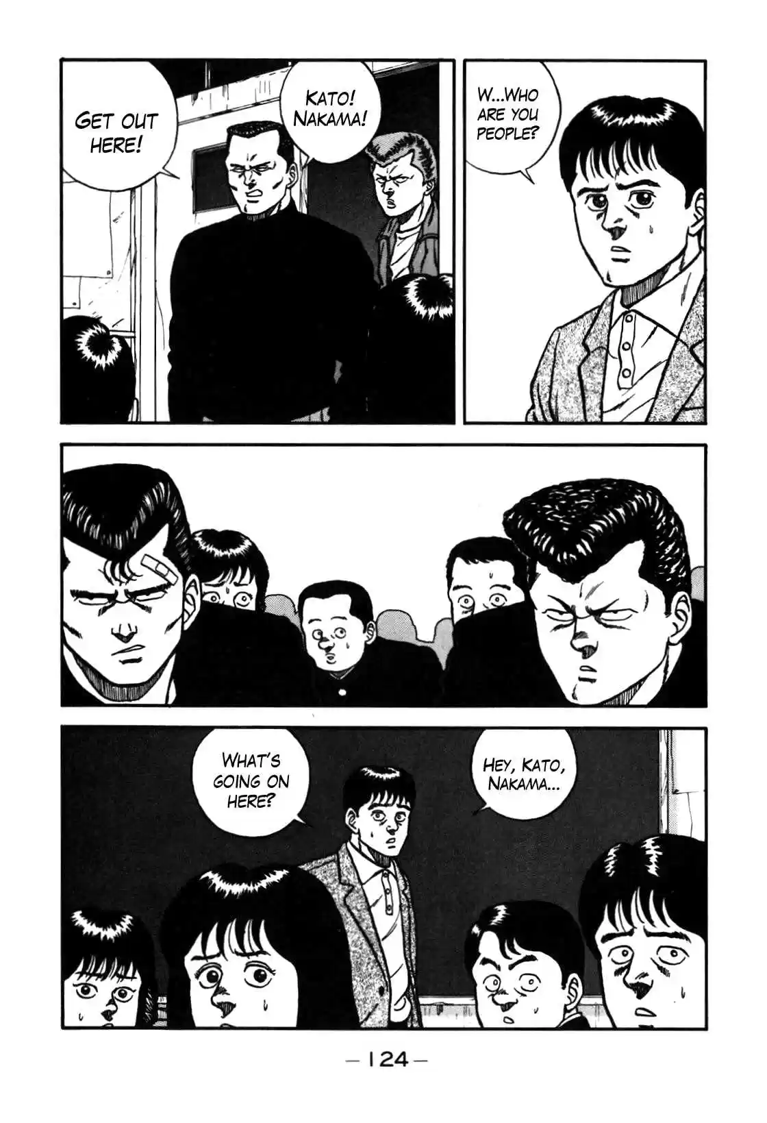 Be-Bop High School Vol.8 Ch.69