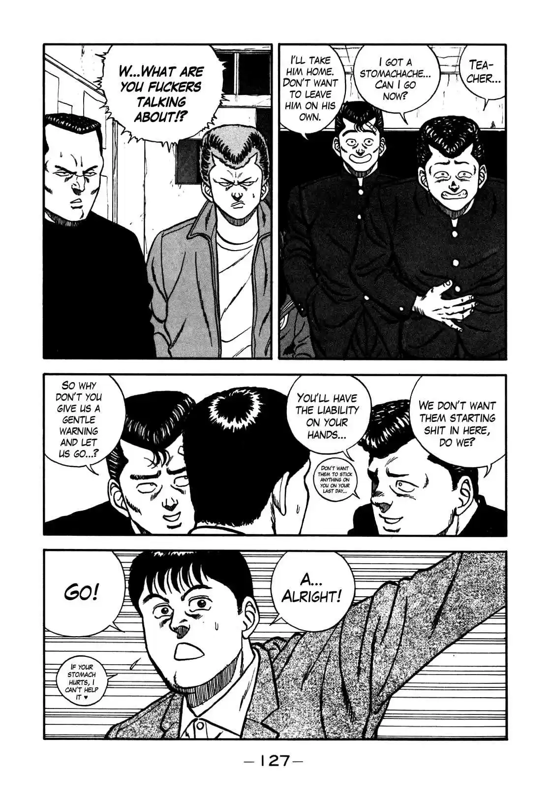 Be-Bop High School Vol.8 Ch.69