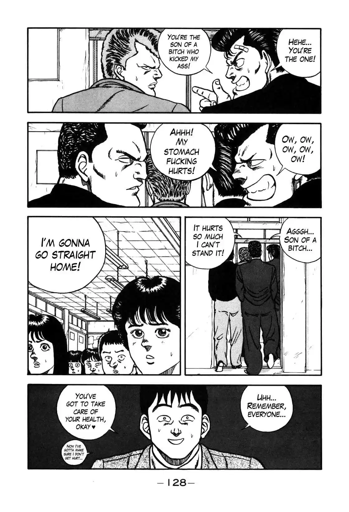 Be-Bop High School Vol.8 Ch.69