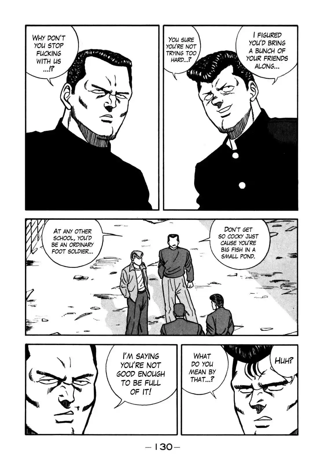 Be-Bop High School Vol.8 Ch.69