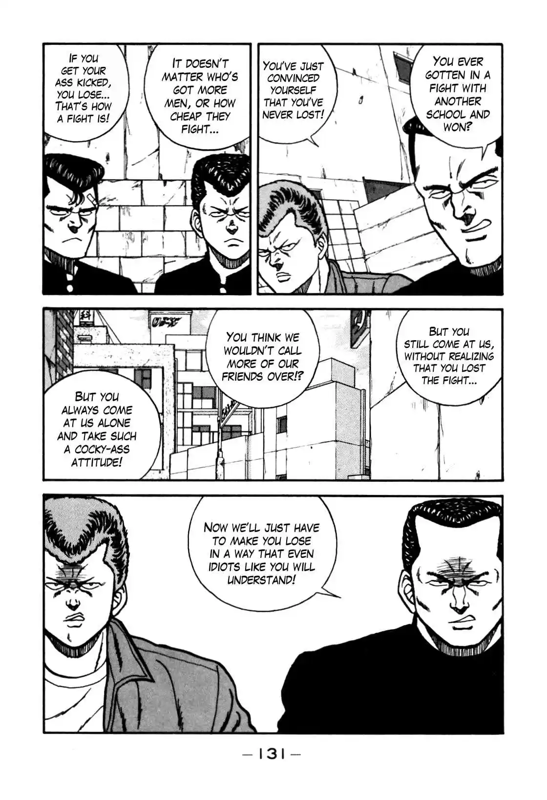 Be-Bop High School Vol.8 Ch.69