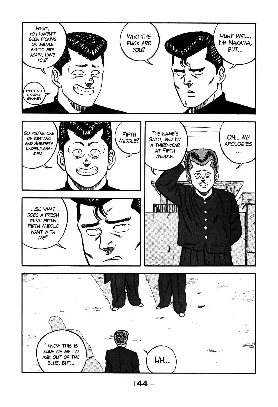 Be-Bop High School Vol.8 Ch.70