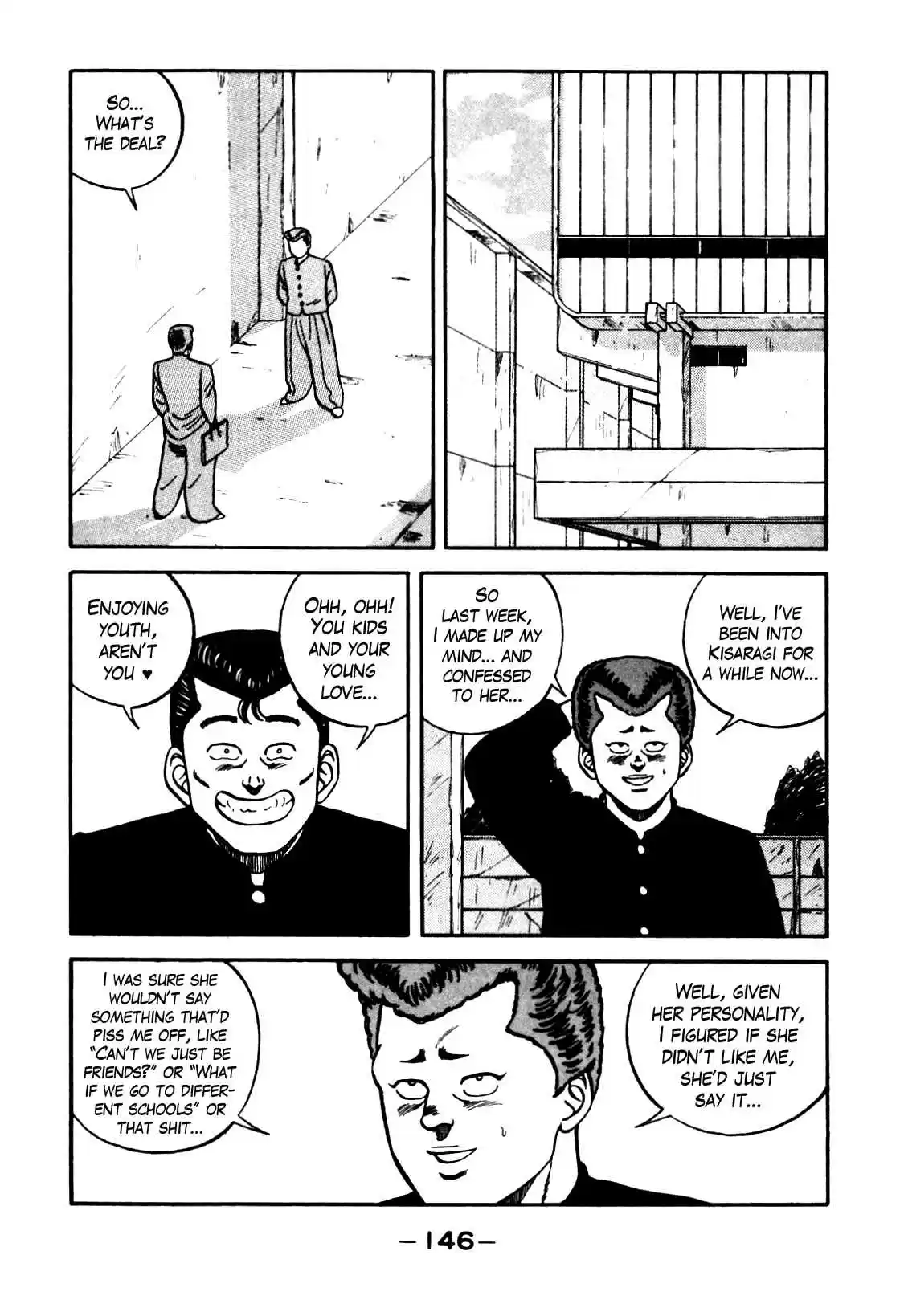 Be-Bop High School Vol.8 Ch.70