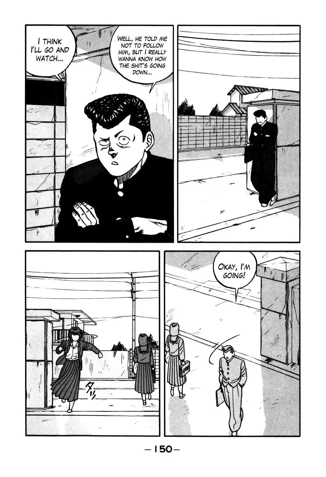 Be-Bop High School Vol.8 Ch.70