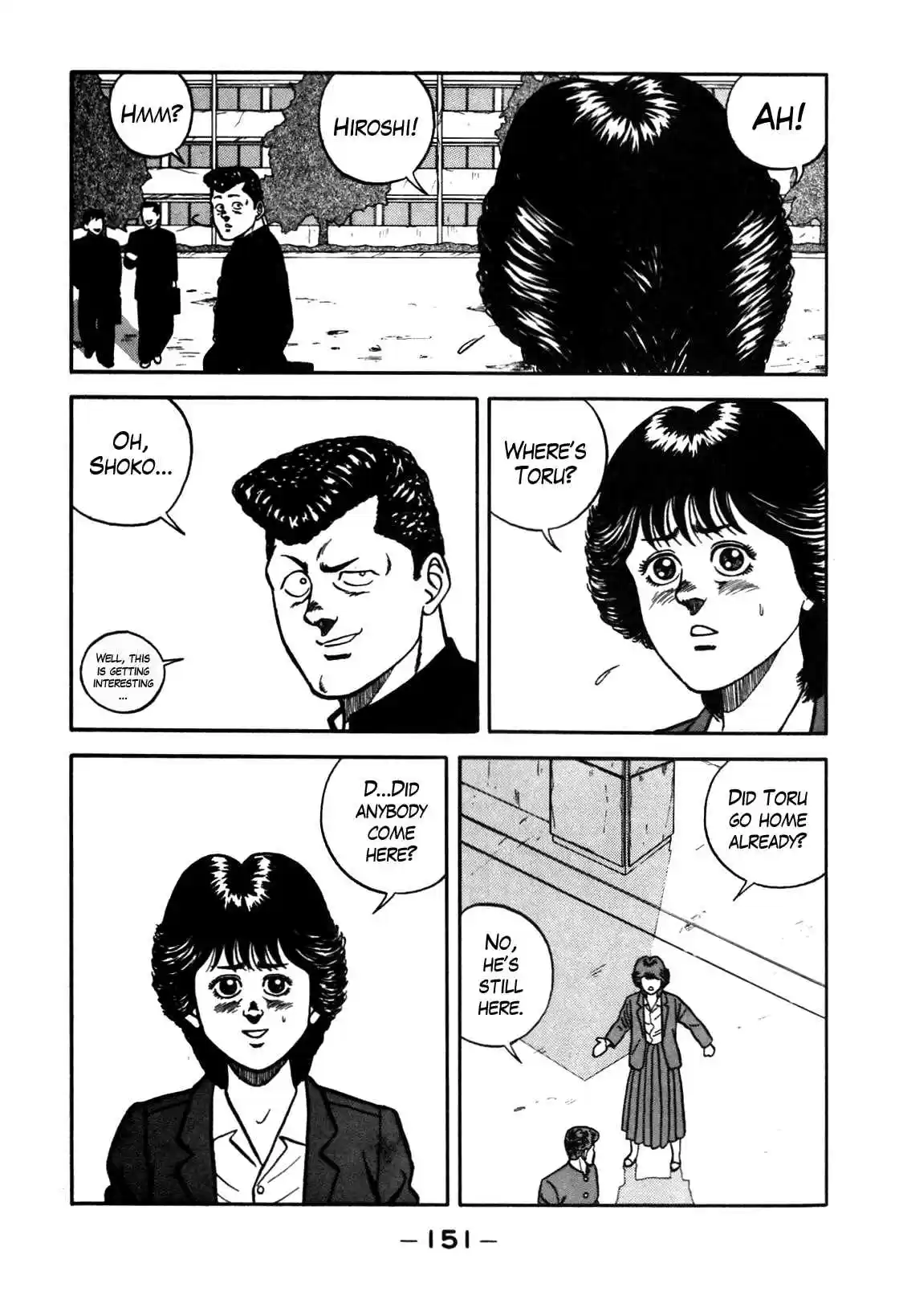 Be-Bop High School Vol.8 Ch.70