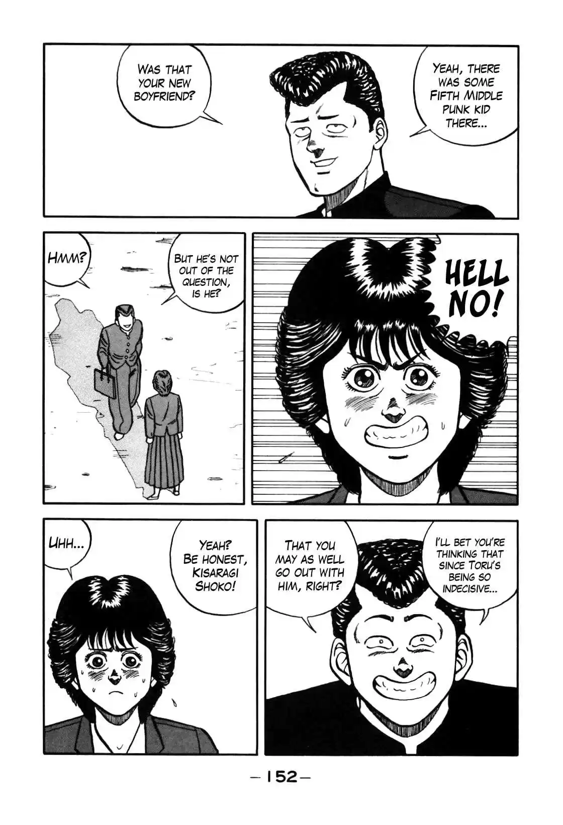 Be-Bop High School Vol.8 Ch.70