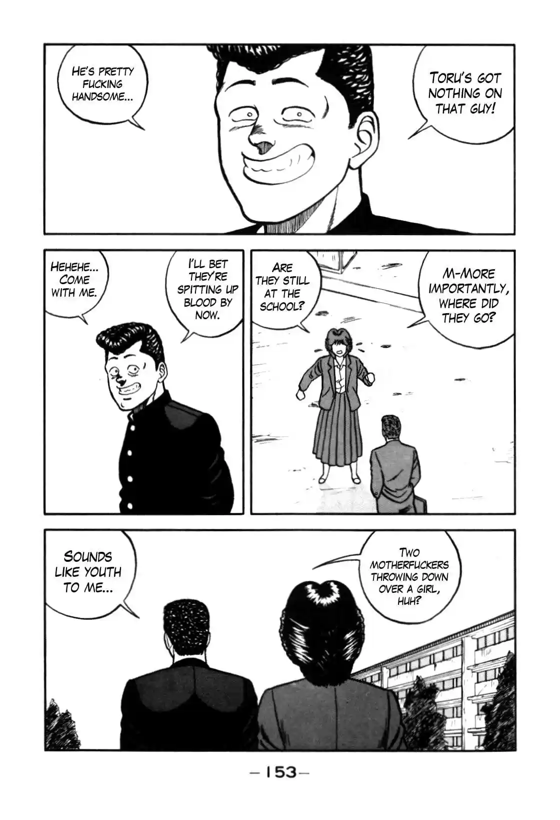 Be-Bop High School Vol.8 Ch.70