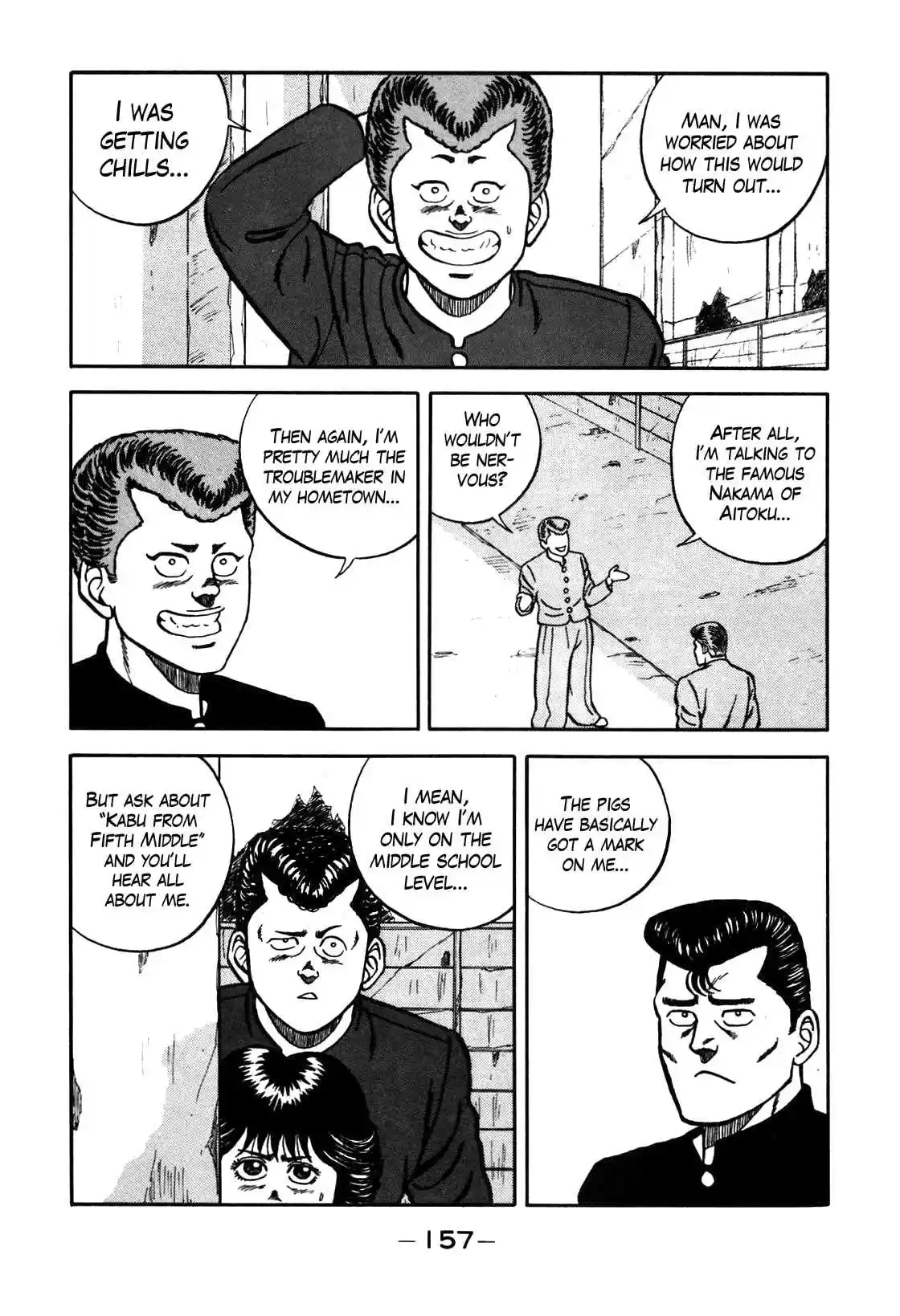 Be-Bop High School Vol.8 Ch.70