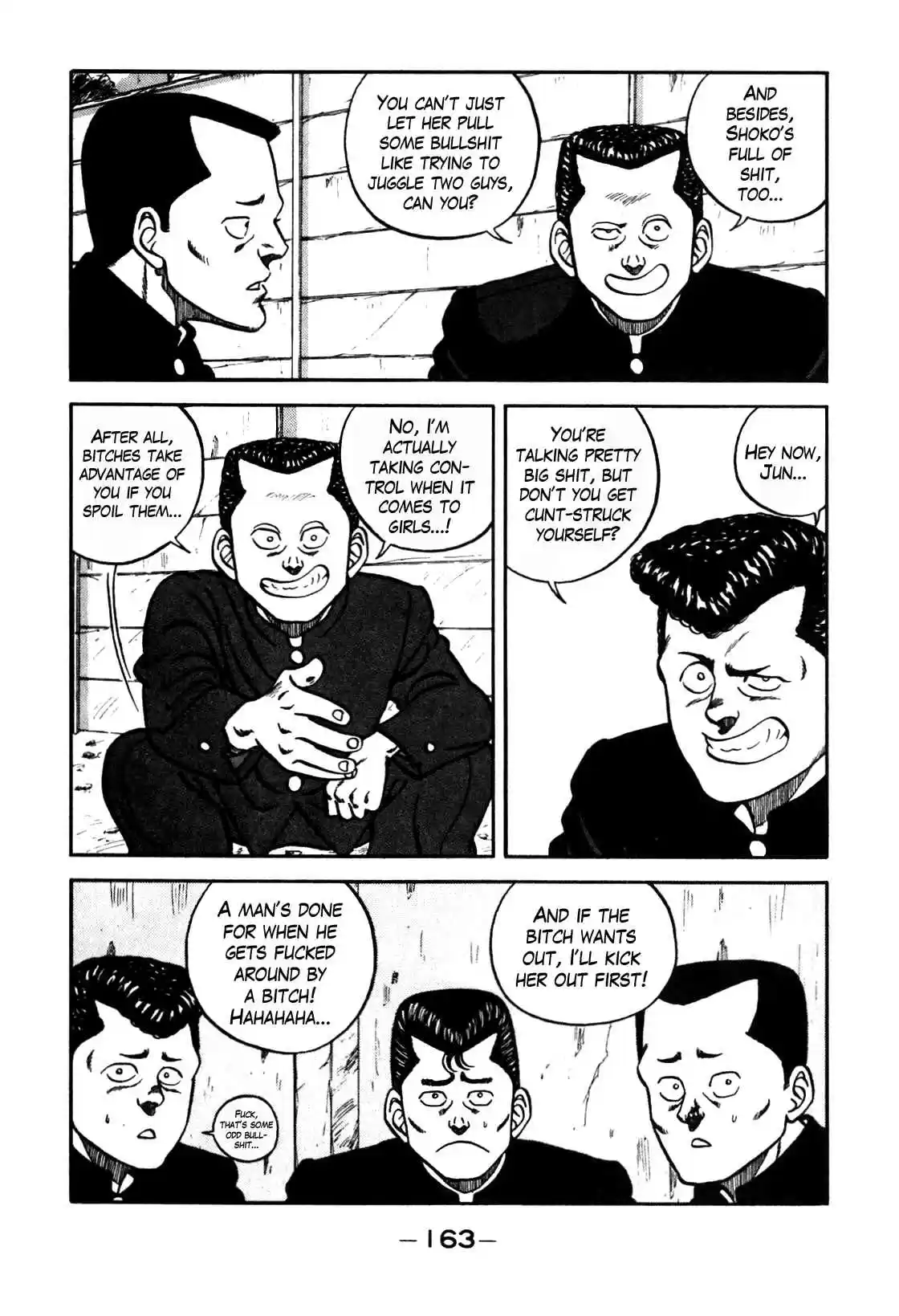 Be-Bop High School Vol.8 Ch.71