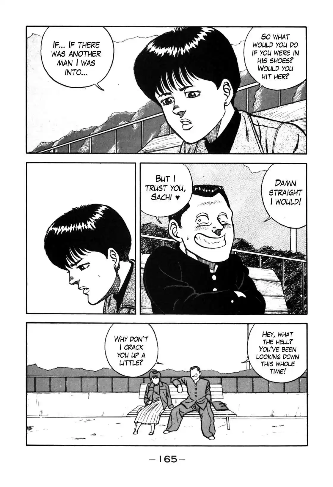 Be-Bop High School Vol.8 Ch.71