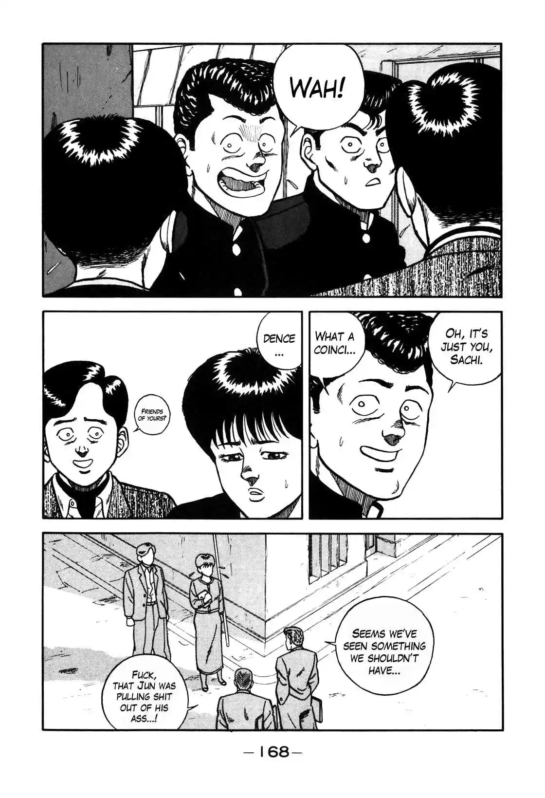 Be-Bop High School Vol.8 Ch.71