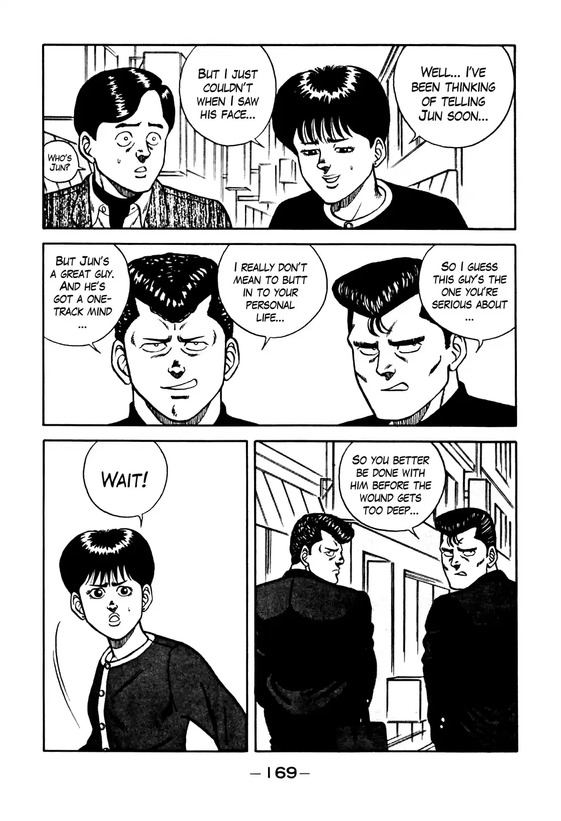 Be-Bop High School Vol.8 Ch.71