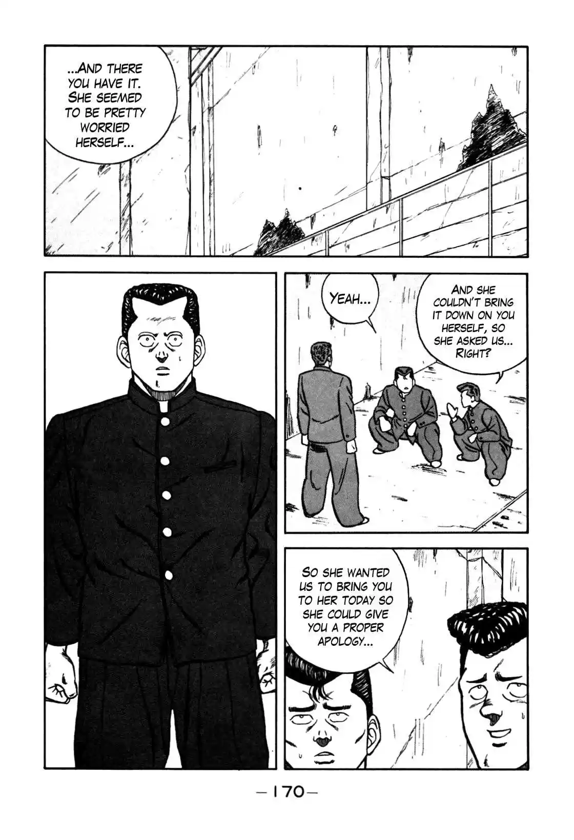 Be-Bop High School Vol.8 Ch.71