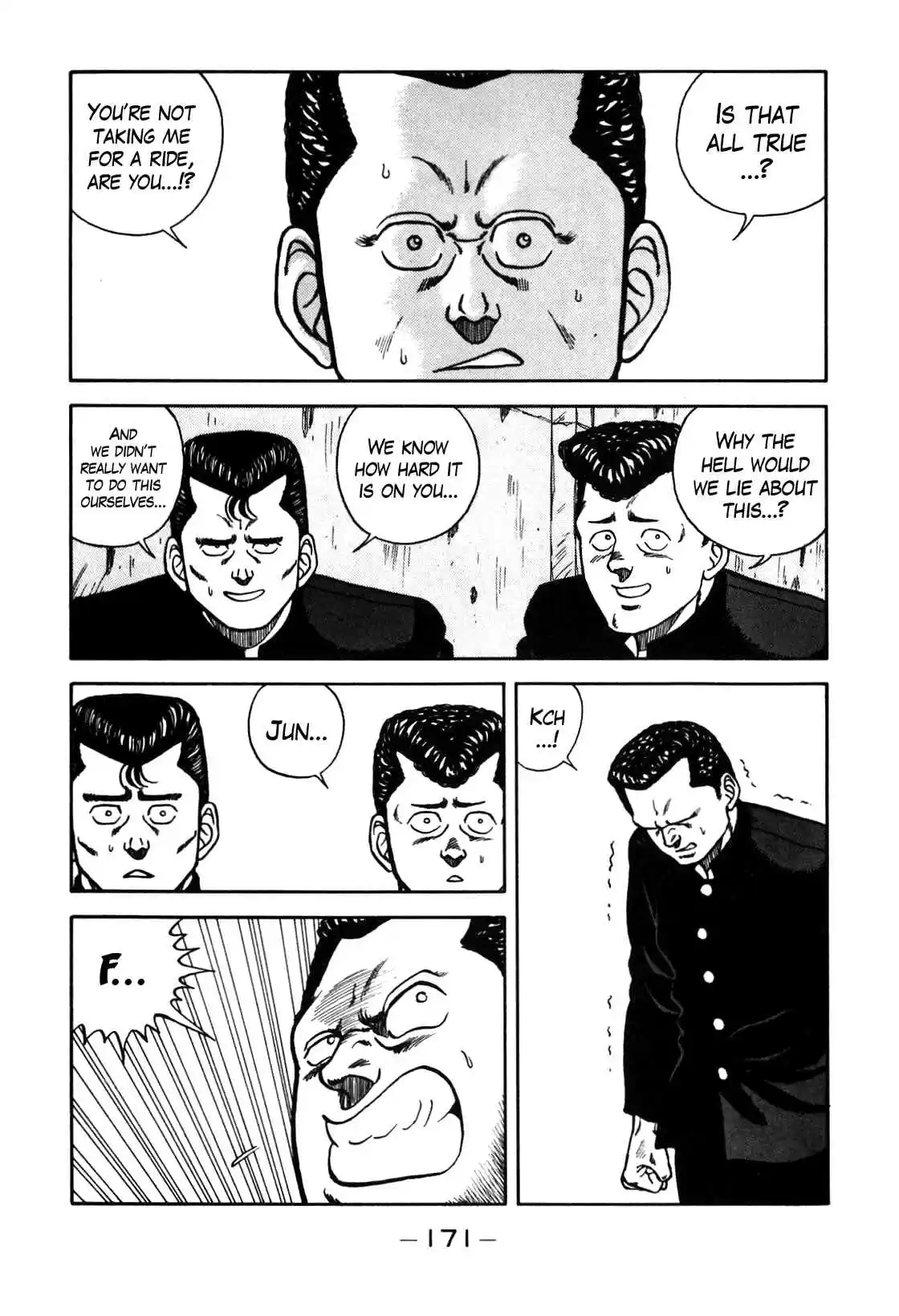 Be-Bop High School Vol.8 Ch.71