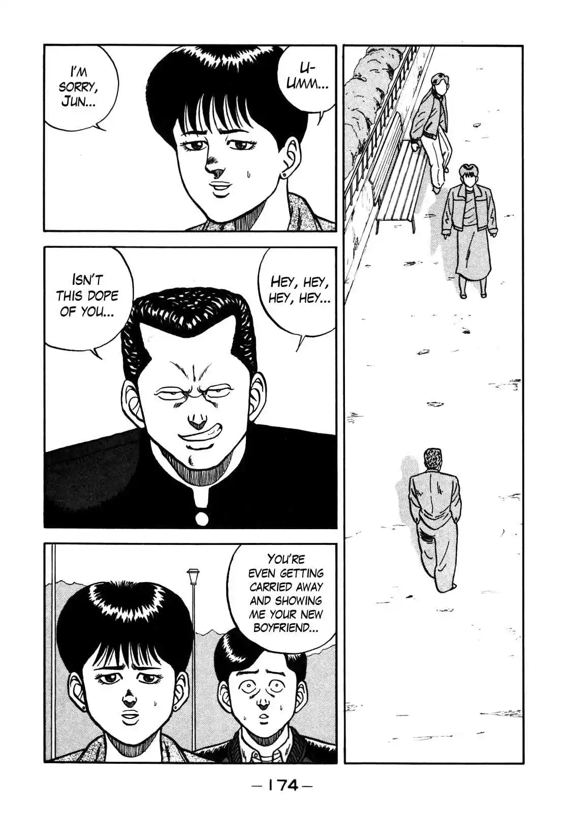 Be-Bop High School Vol.8 Ch.71