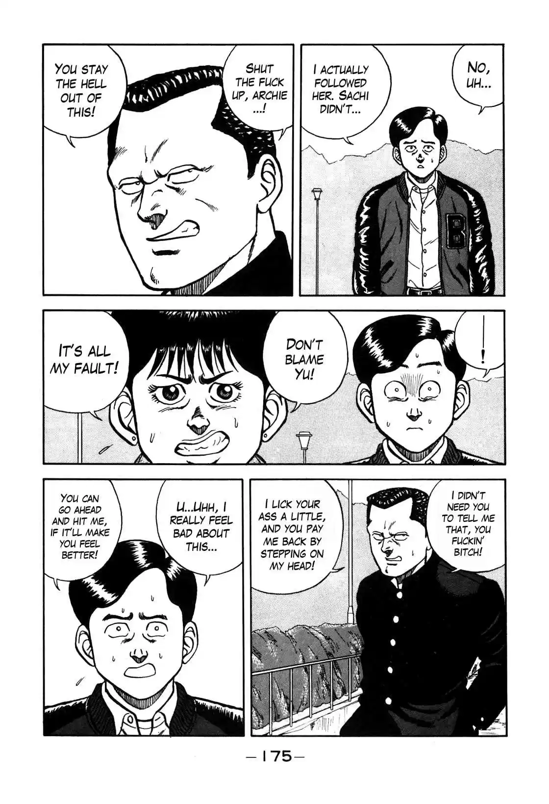 Be-Bop High School Vol.8 Ch.71