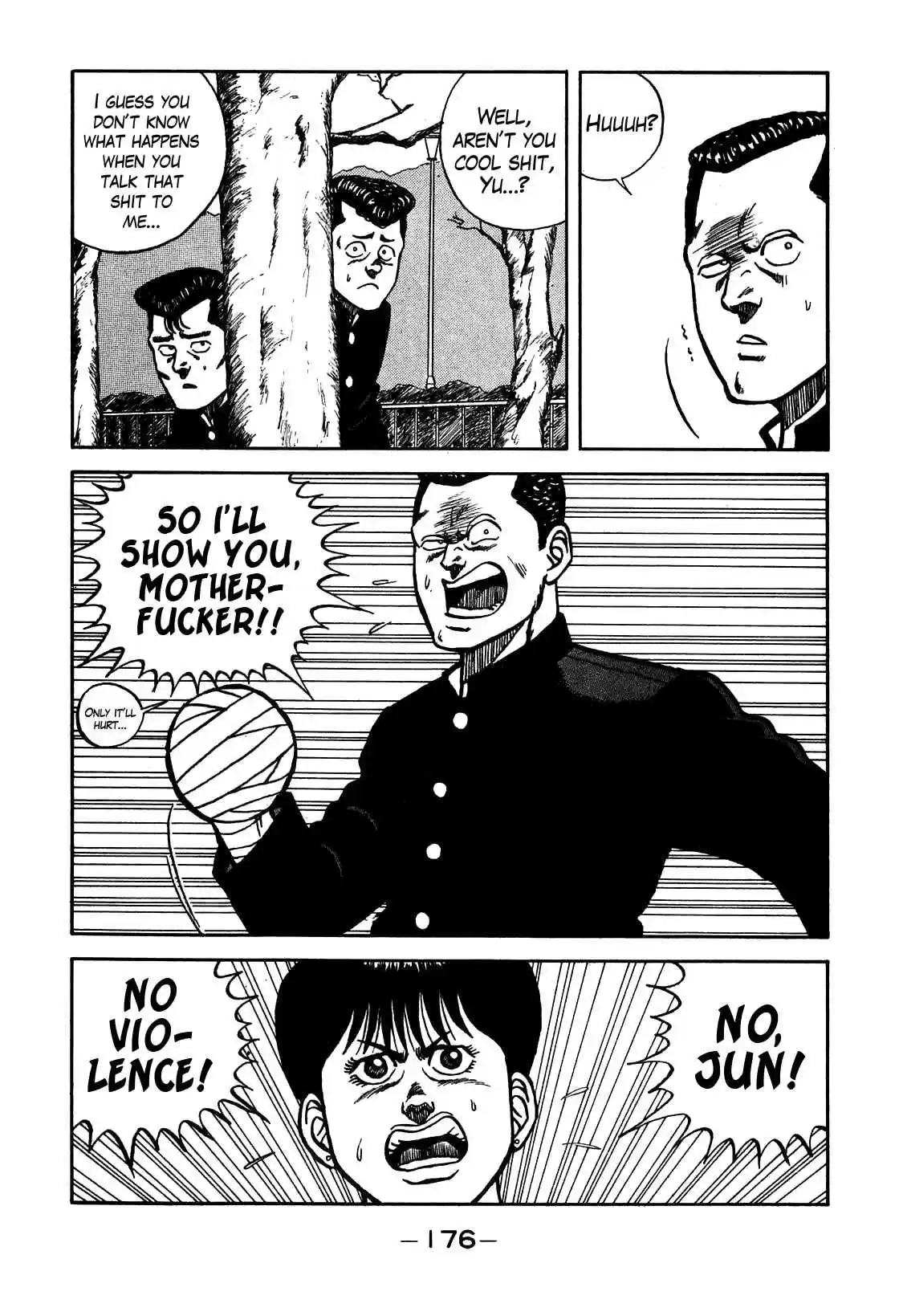 Be-Bop High School Vol.8 Ch.71