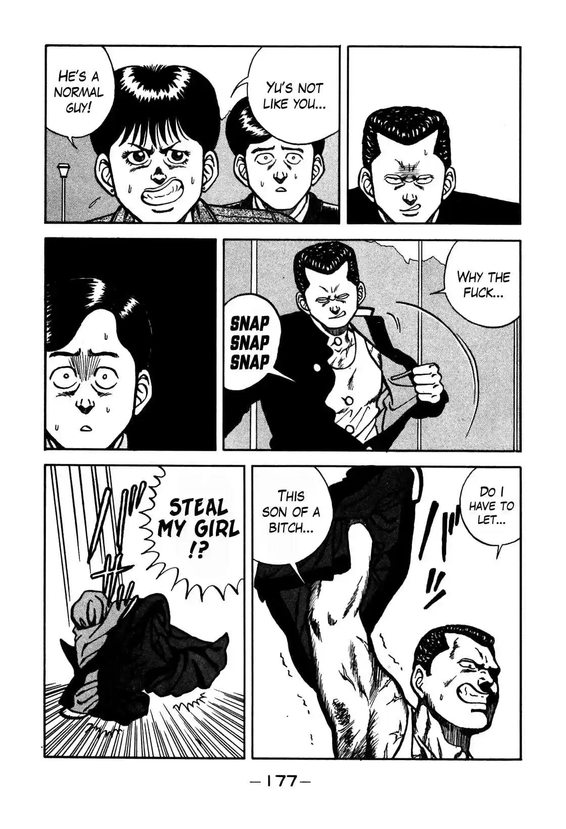 Be-Bop High School Vol.8 Ch.71