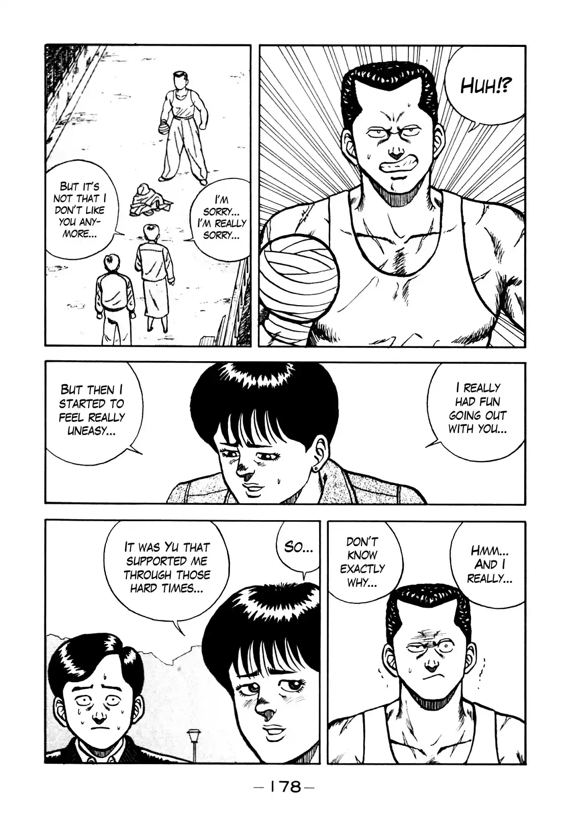 Be-Bop High School Vol.8 Ch.71