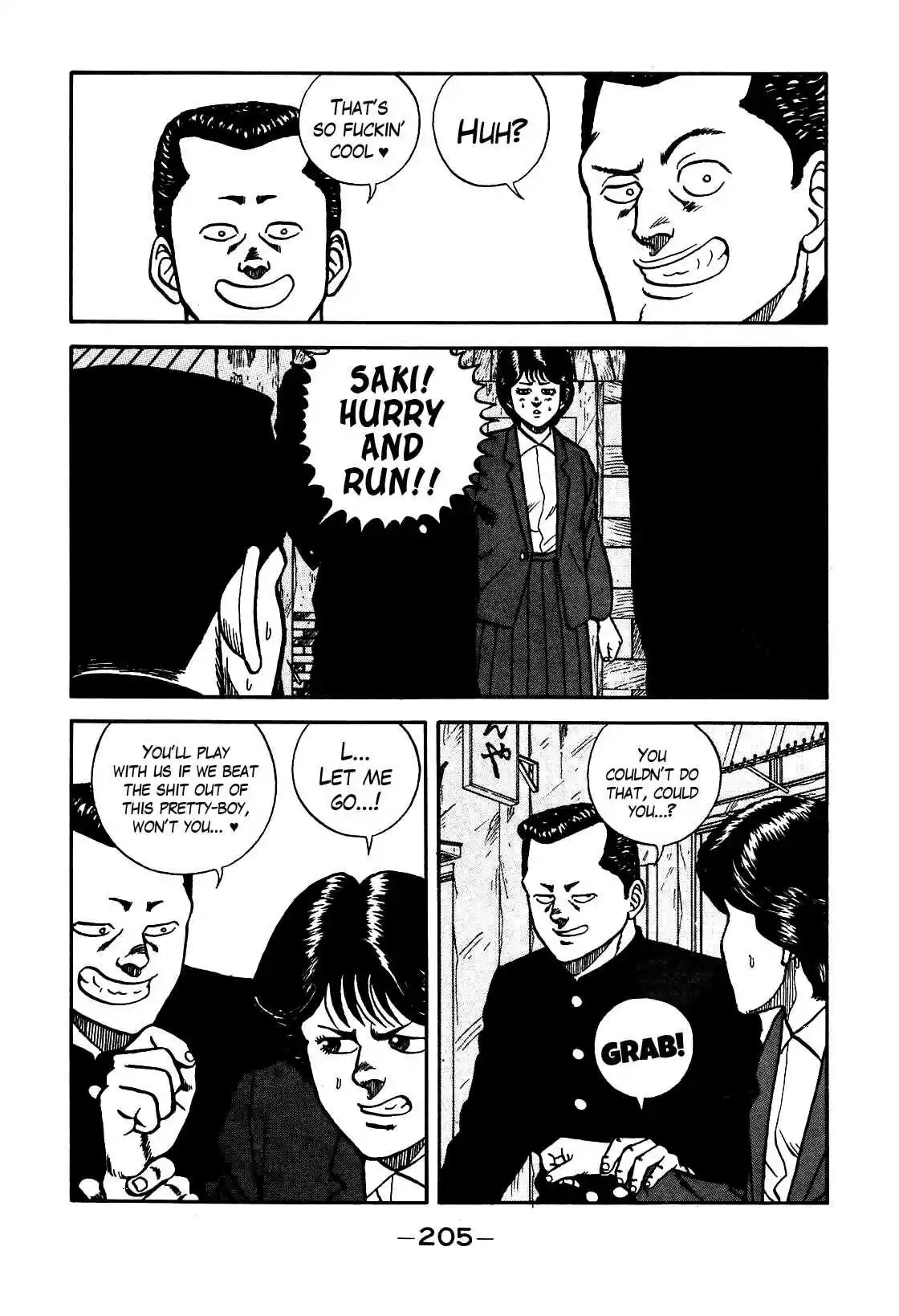 Be-Bop High School Vol.8 Ch.73