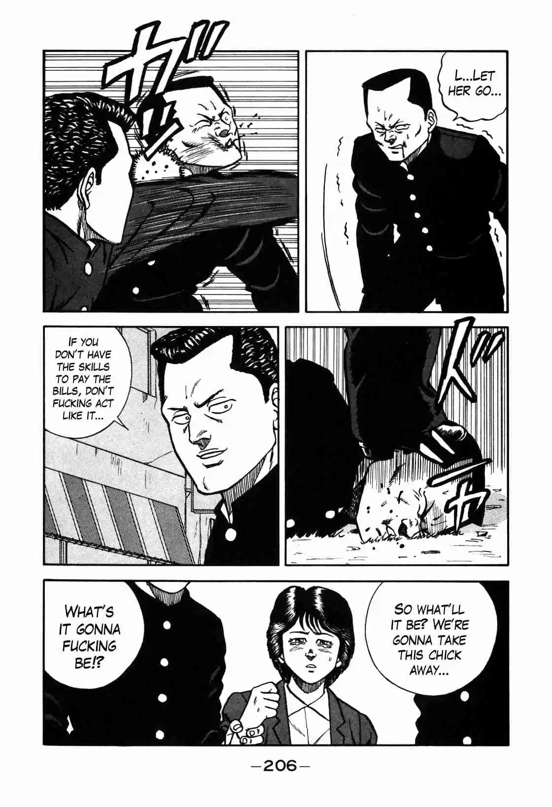 Be-Bop High School Vol.8 Ch.73