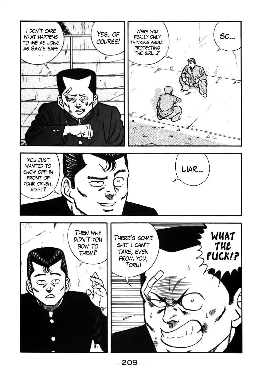 Be-Bop High School Vol.8 Ch.73