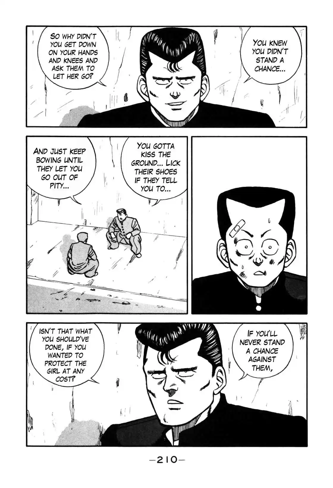 Be-Bop High School Vol.8 Ch.73