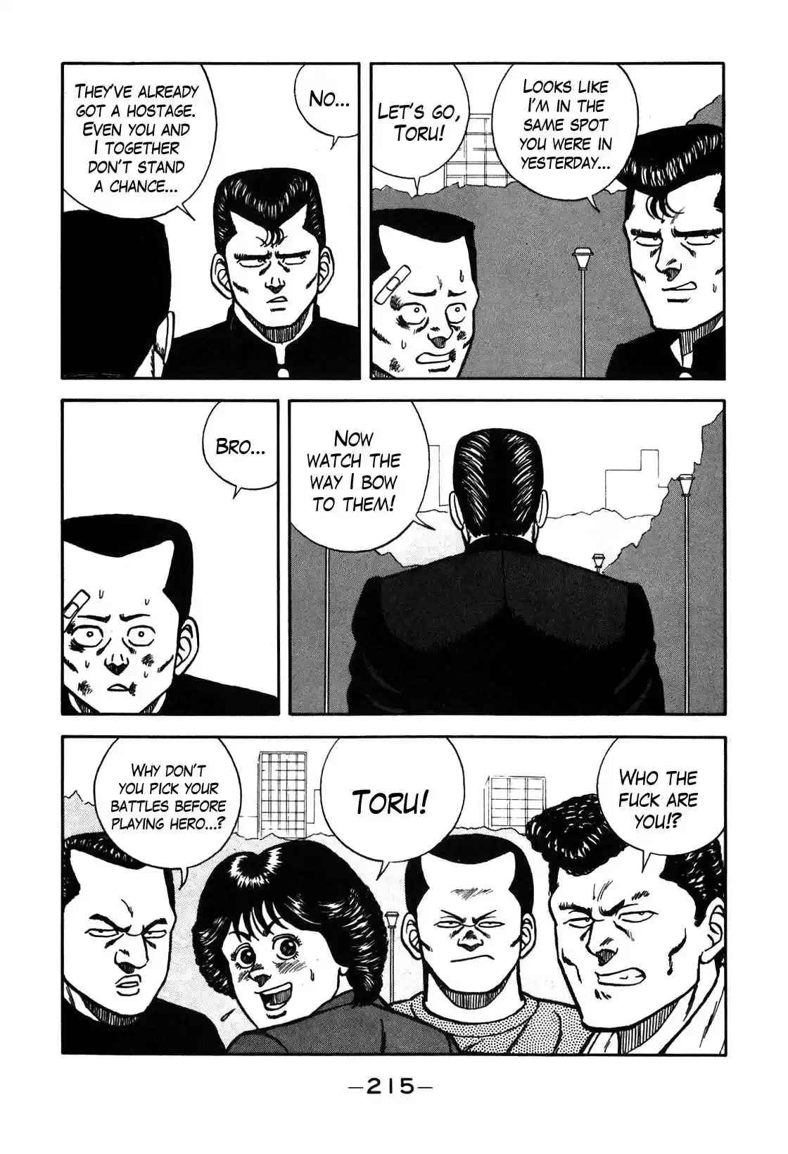 Be-Bop High School Vol.8 Ch.73