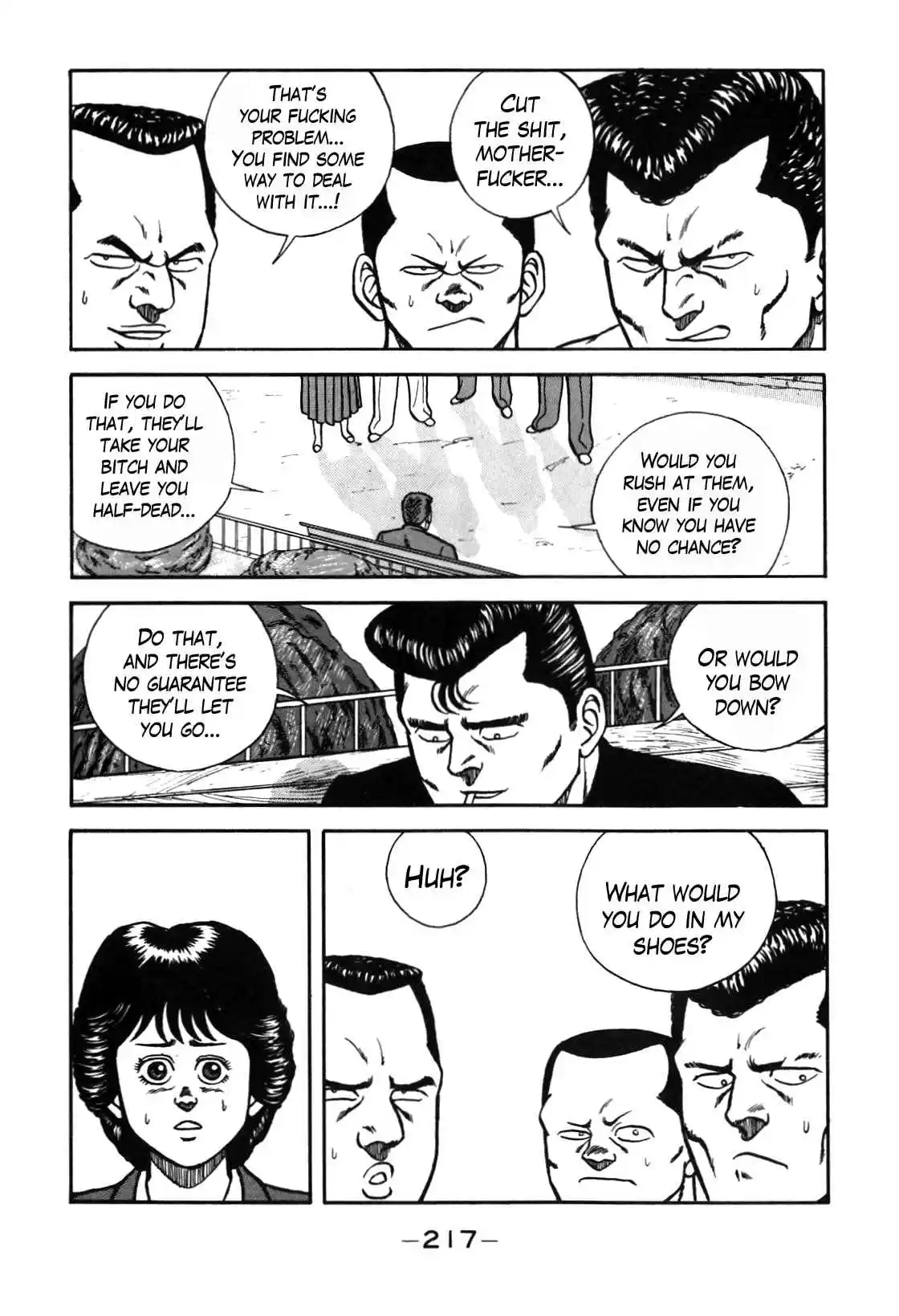 Be-Bop High School Vol.8 Ch.73