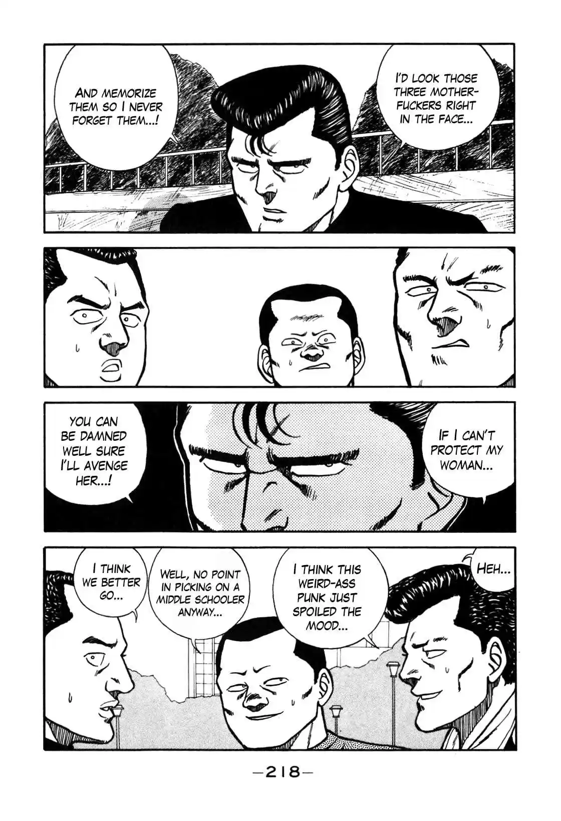 Be-Bop High School Vol.8 Ch.73