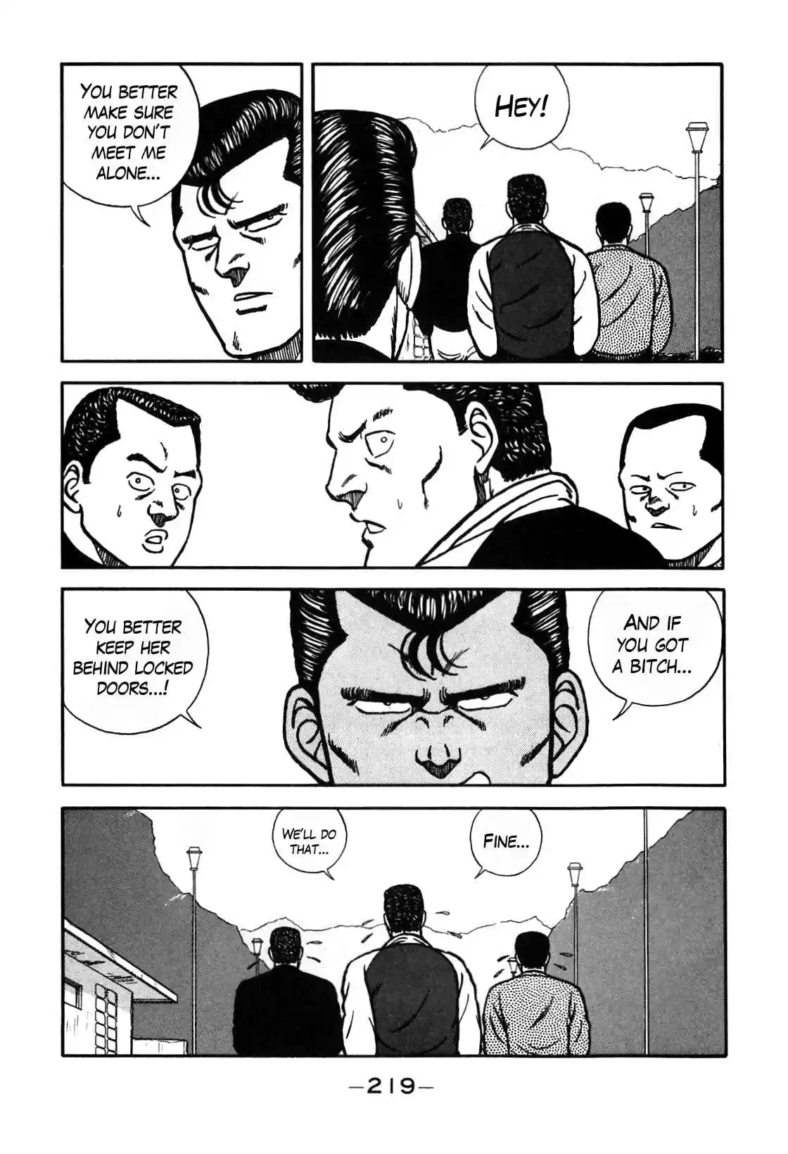 Be-Bop High School Vol.8 Ch.73