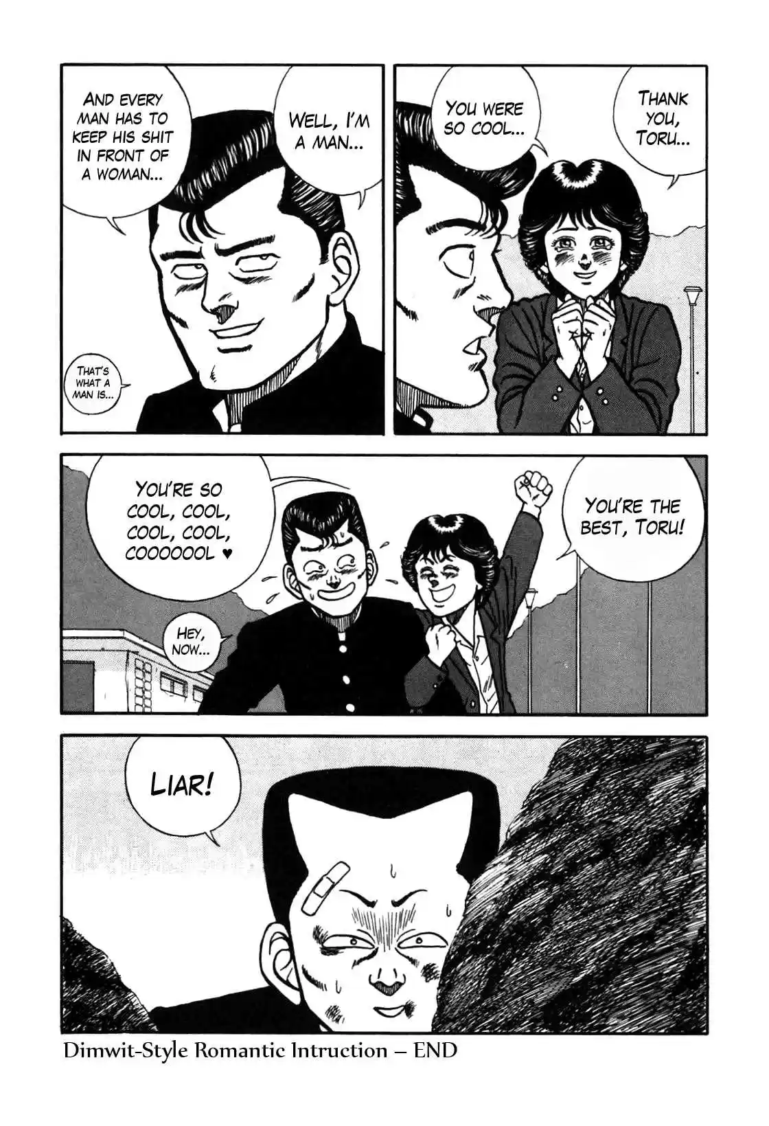 Be-Bop High School Vol.8 Ch.73