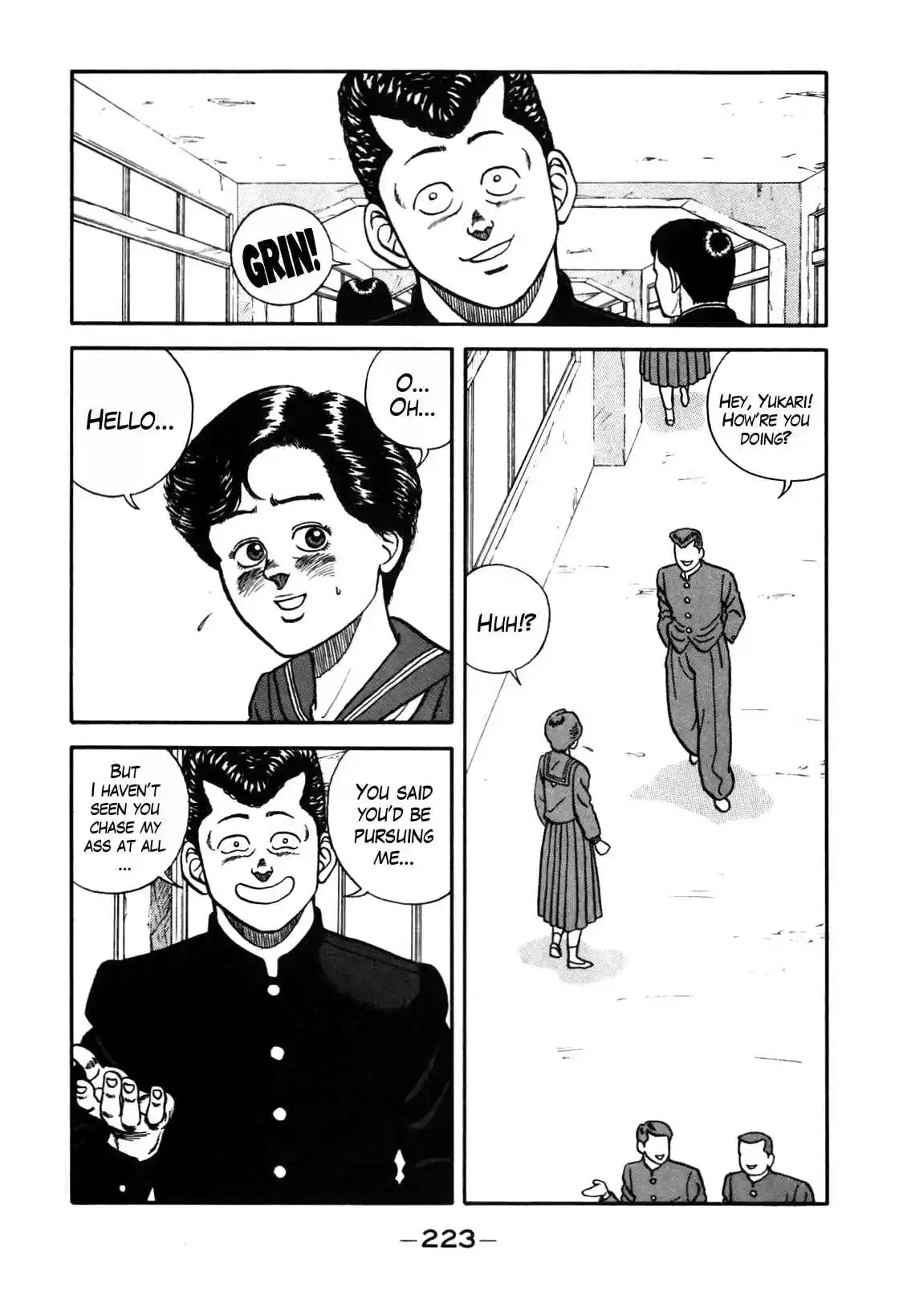 Be-Bop High School Vol.8 Ch.74