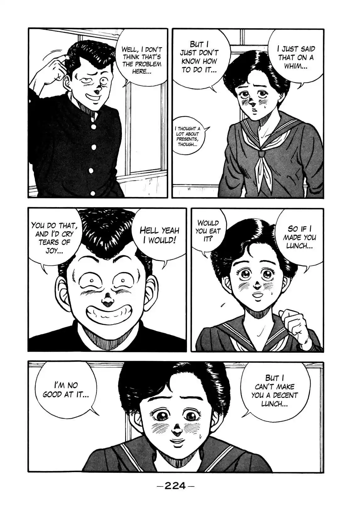 Be-Bop High School Vol.8 Ch.74