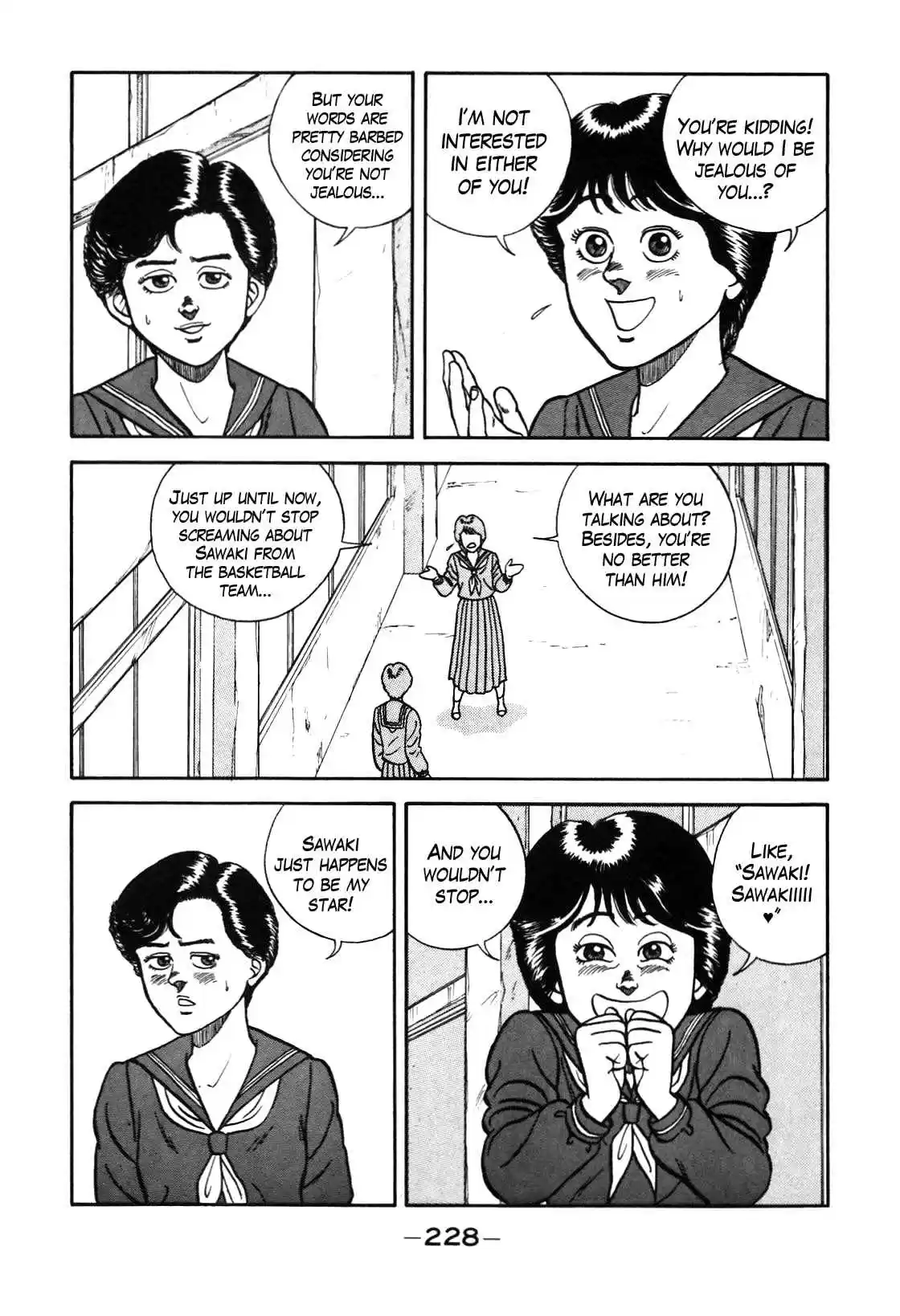 Be-Bop High School Vol.8 Ch.74