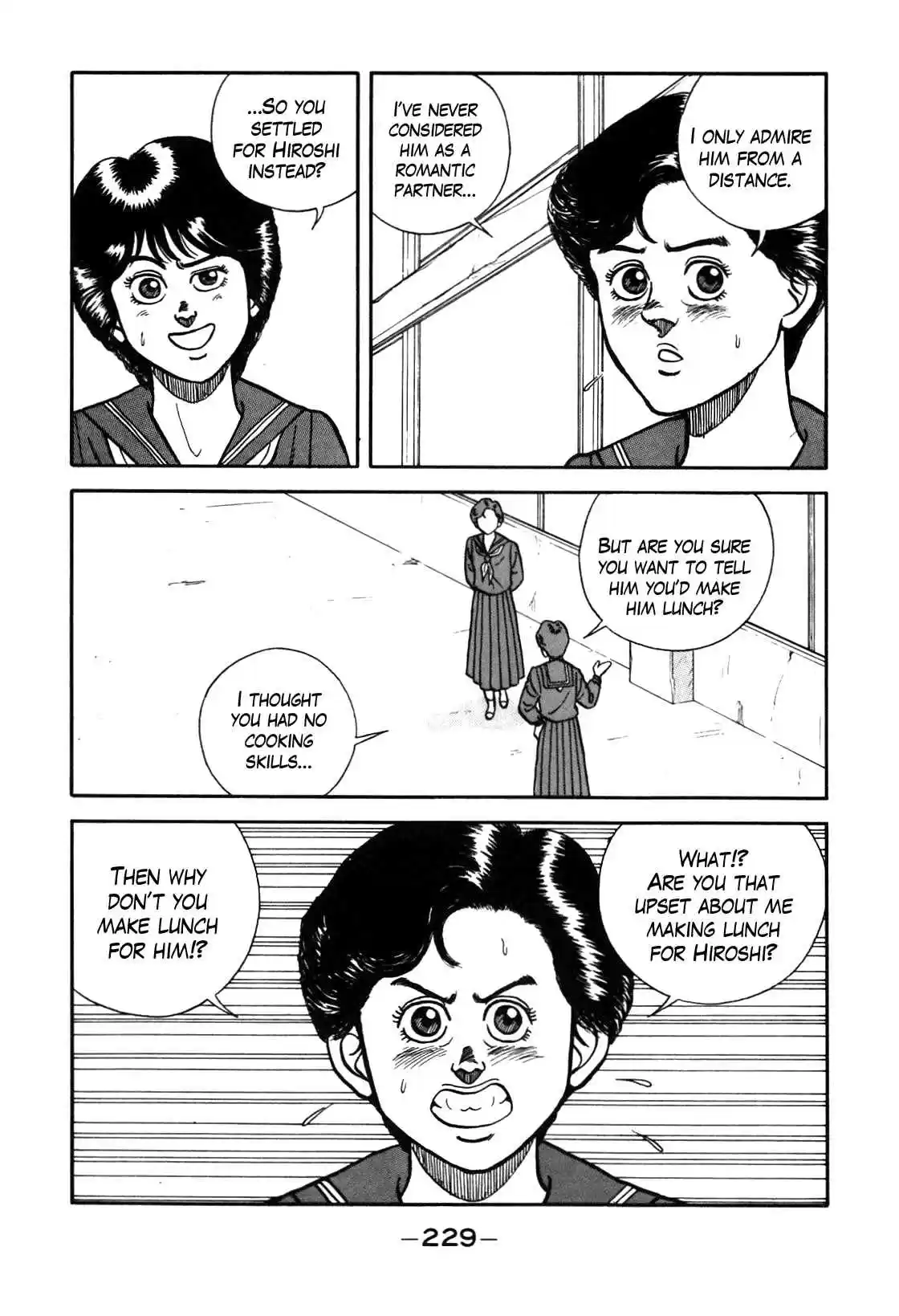 Be-Bop High School Vol.8 Ch.74