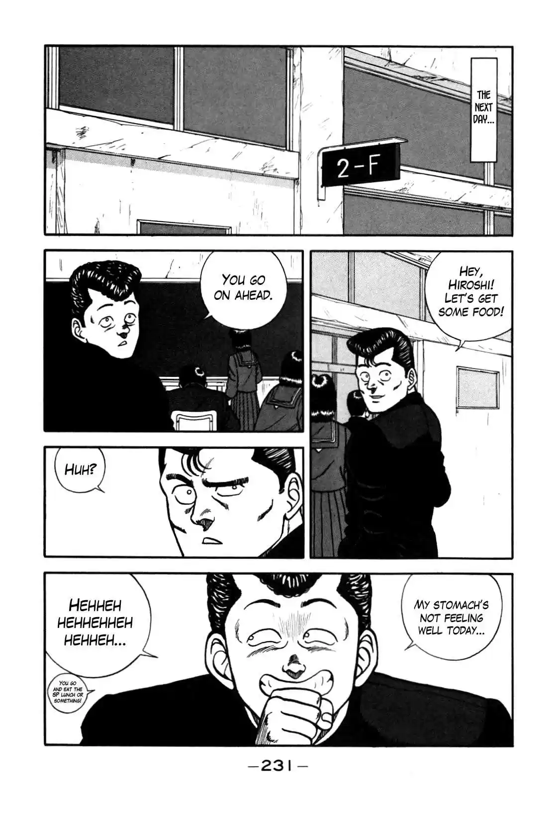 Be-Bop High School Vol.8 Ch.74