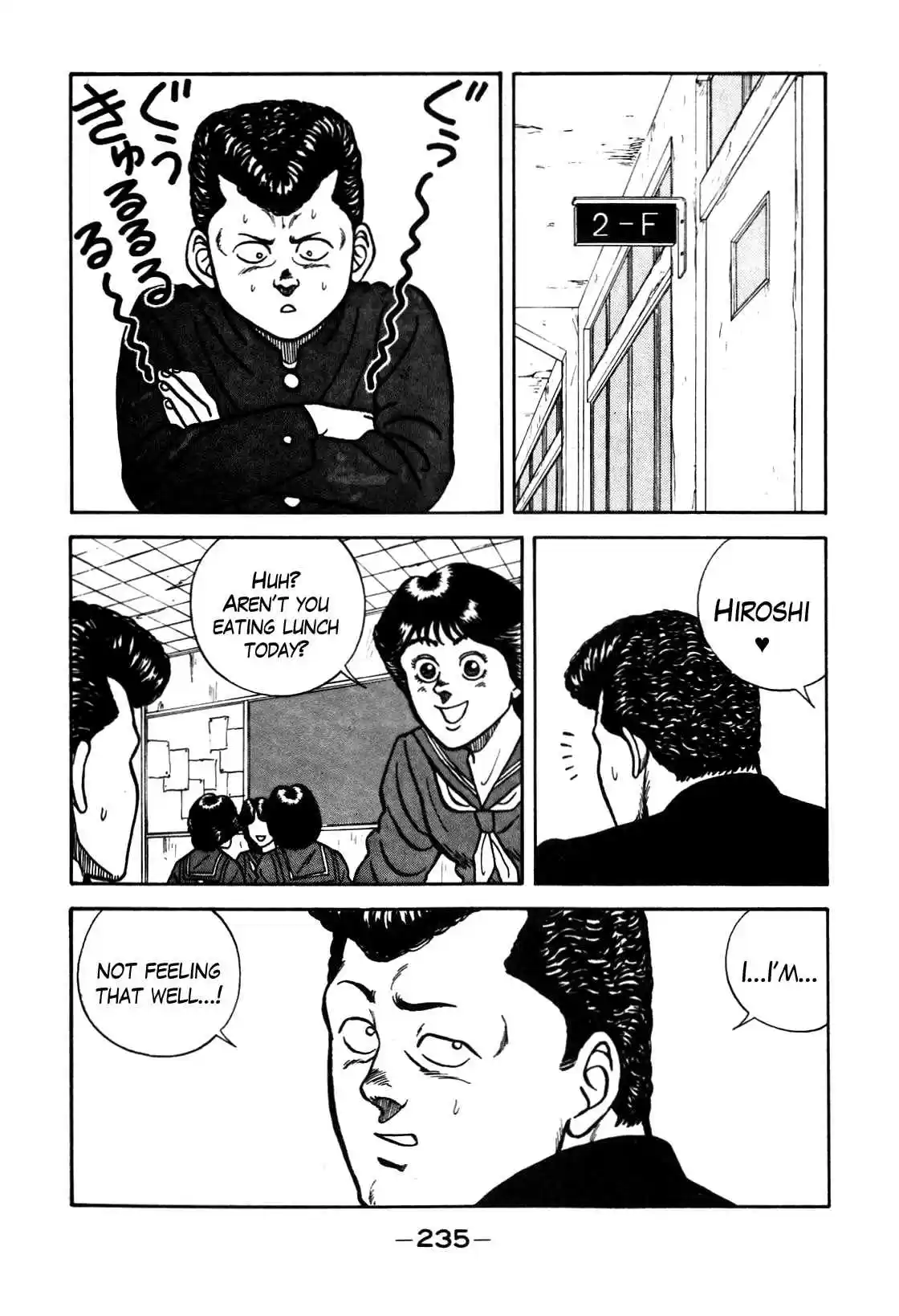 Be-Bop High School Vol.8 Ch.74