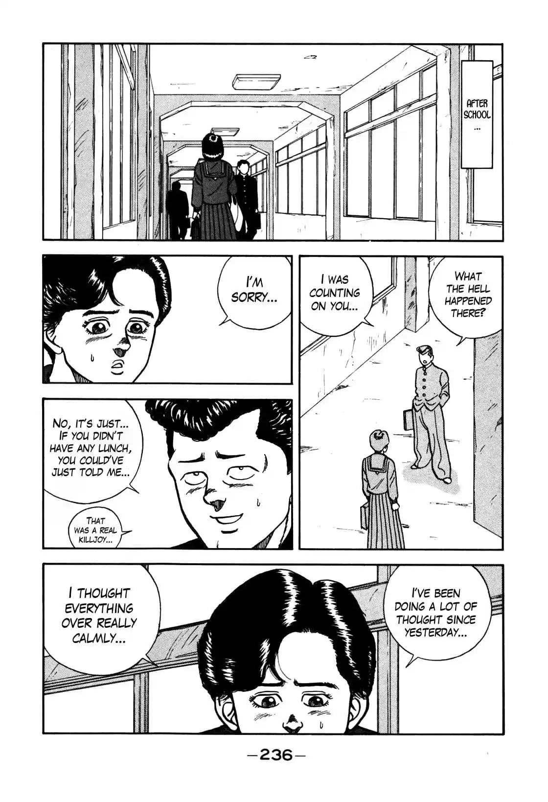 Be-Bop High School Vol.8 Ch.74