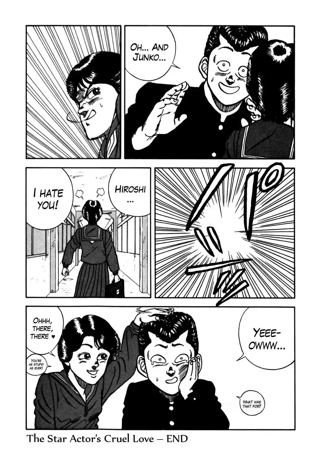 Be-Bop High School Vol.8 Ch.74