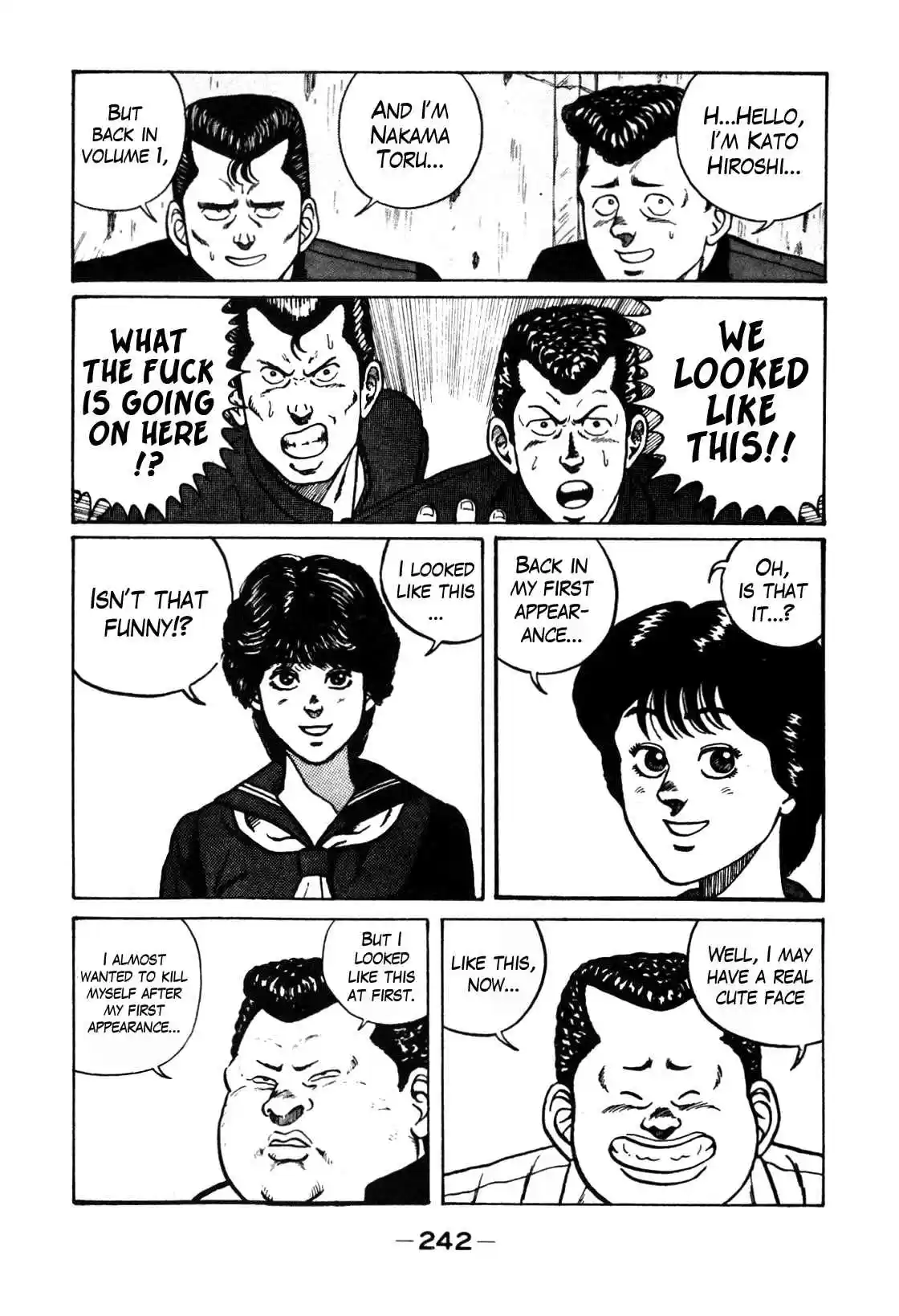 Be-Bop High School Vol.8 Ch.74