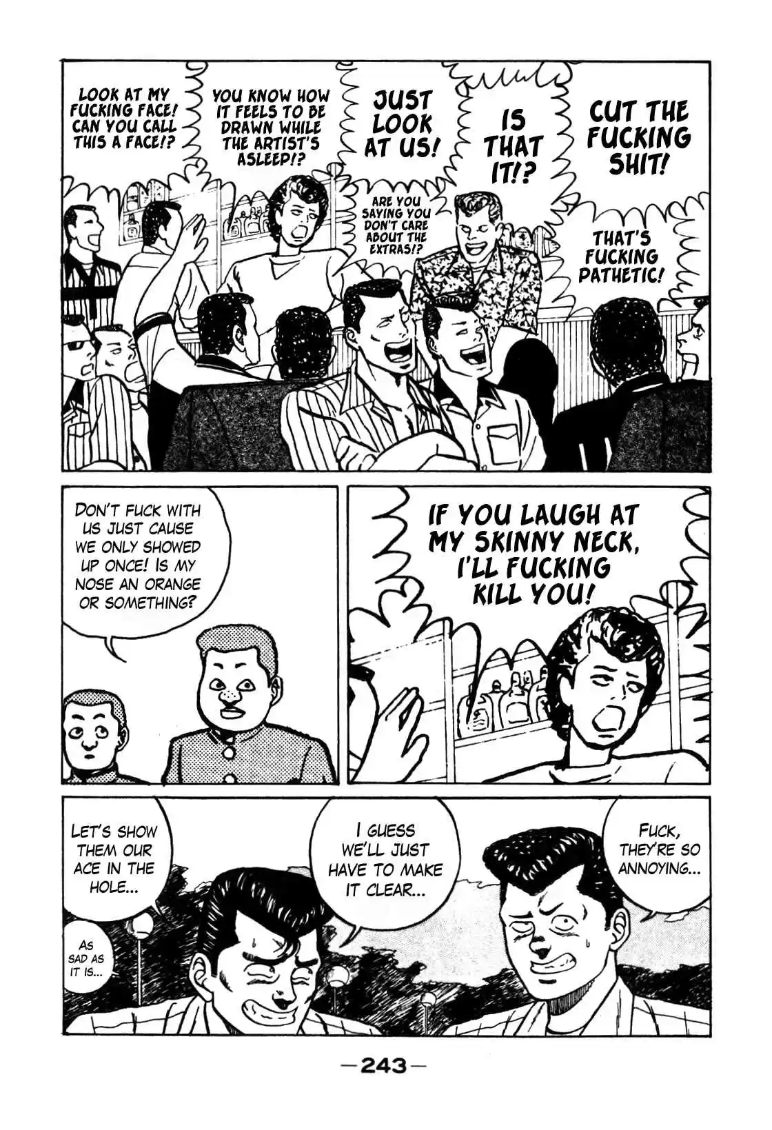 Be-Bop High School Vol.8 Ch.74