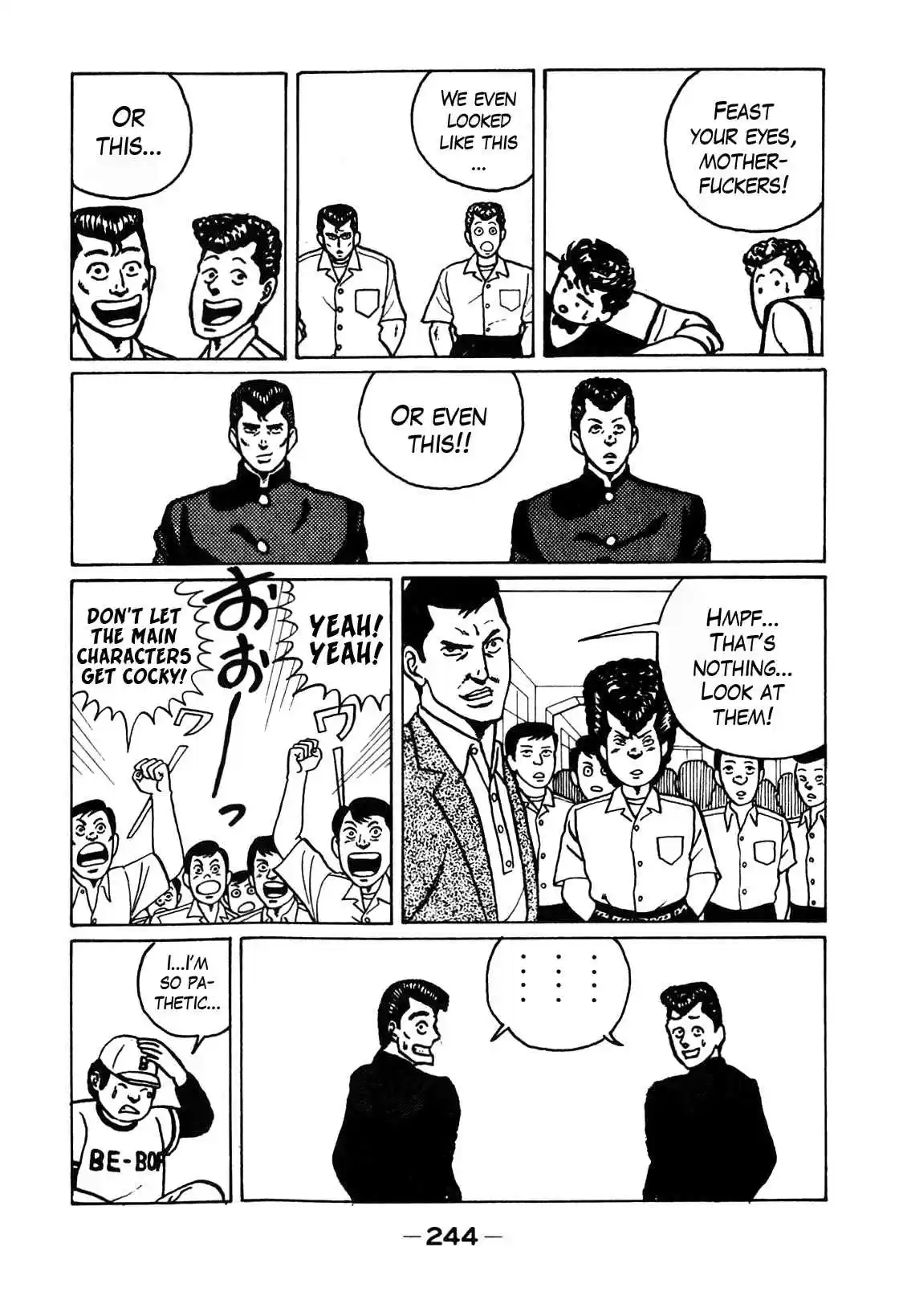 Be-Bop High School Vol.8 Ch.74