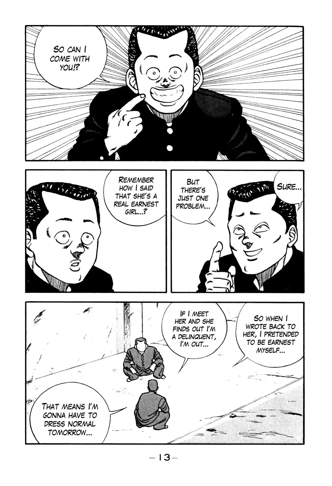 Be-Bop High School Vol.9 Ch.76