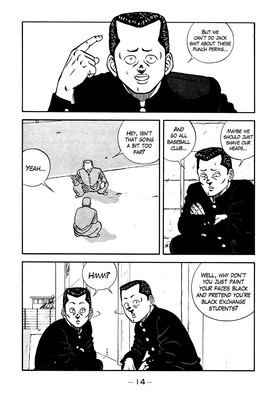 Be-Bop High School Vol.9 Ch.76