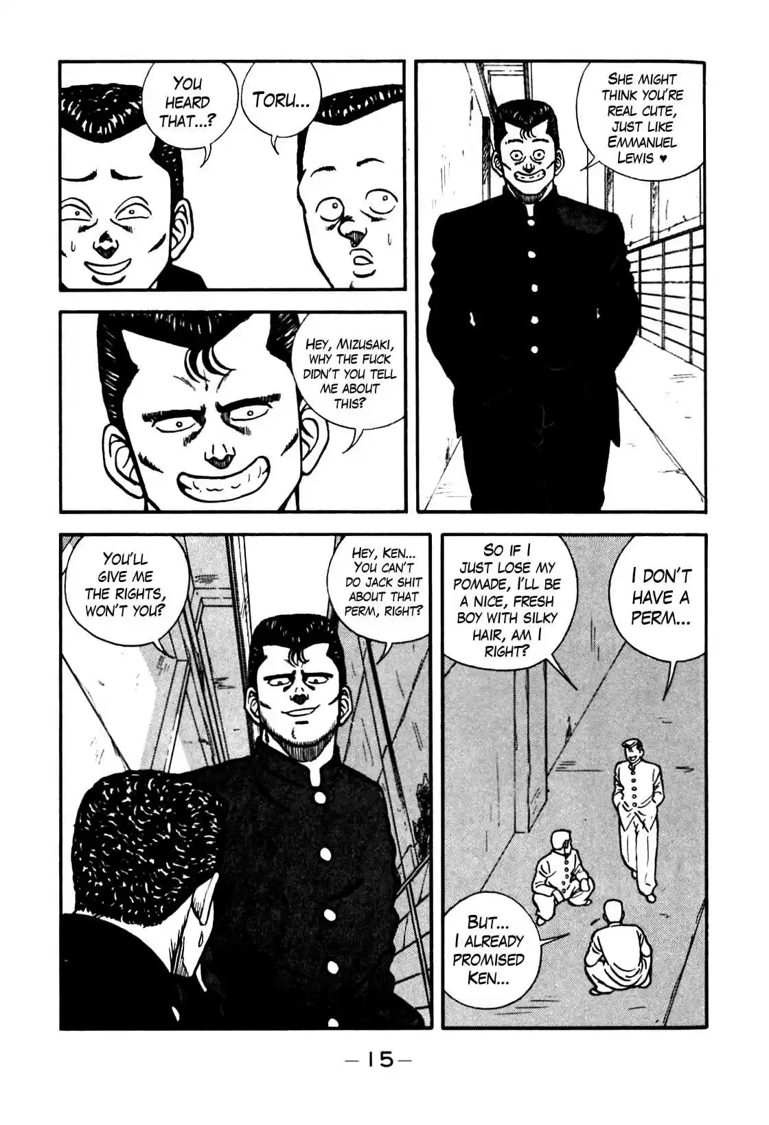 Be-Bop High School Vol.9 Ch.76