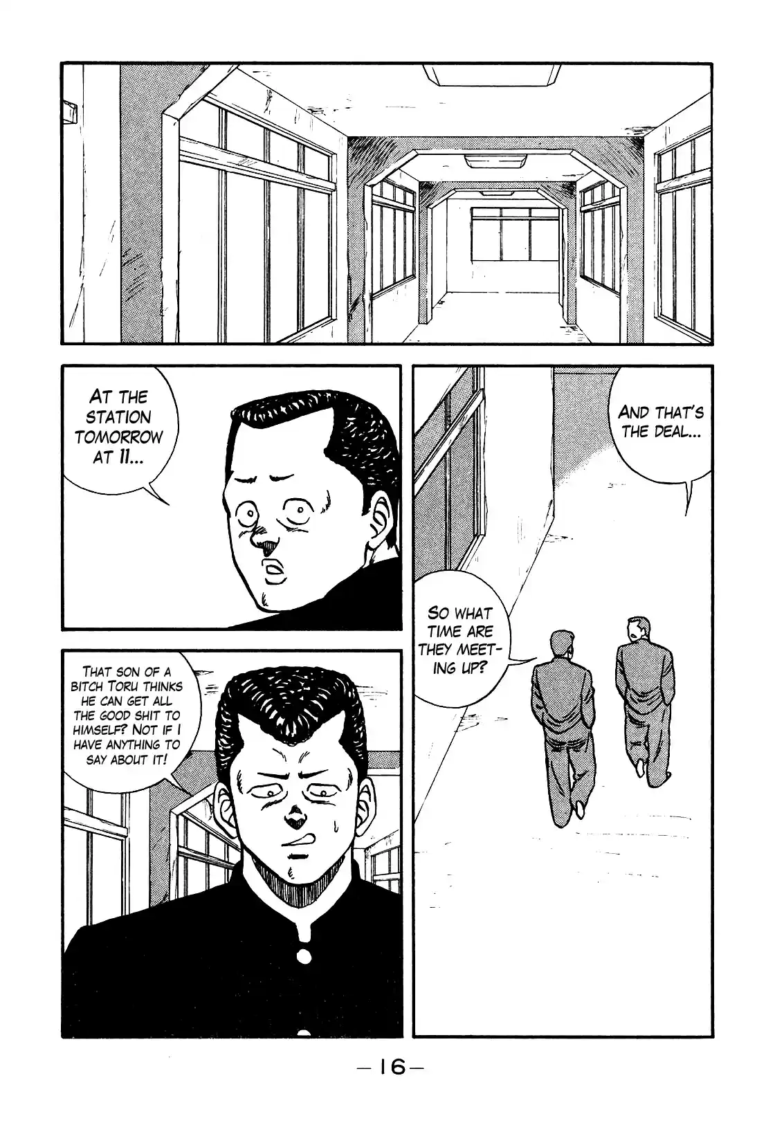 Be-Bop High School Vol.9 Ch.76