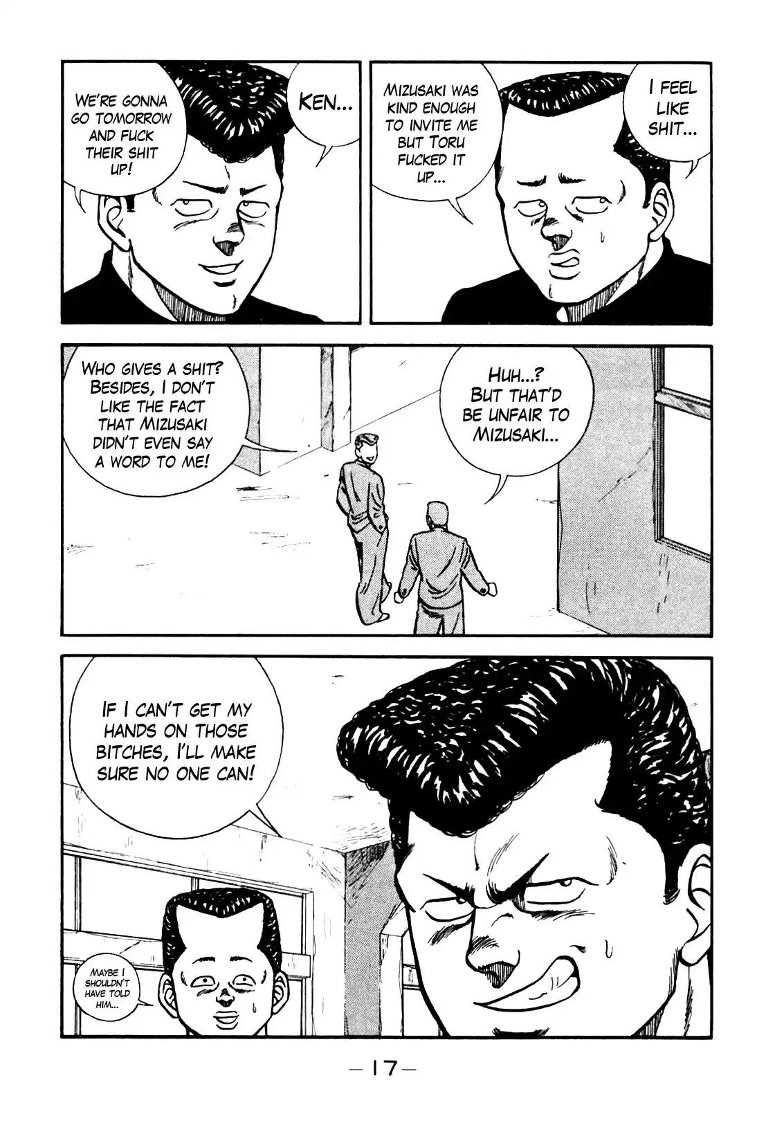 Be-Bop High School Vol.9 Ch.76