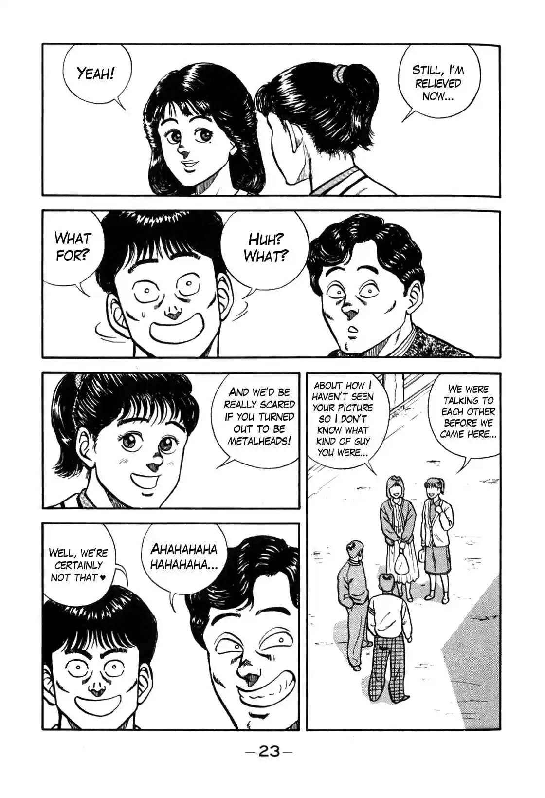 Be-Bop High School Vol.9 Ch.76