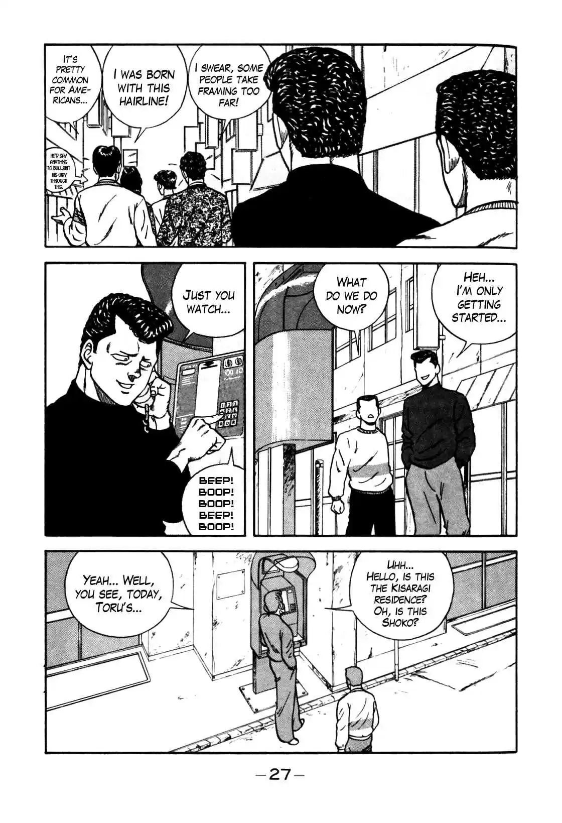 Be-Bop High School Vol.9 Ch.76